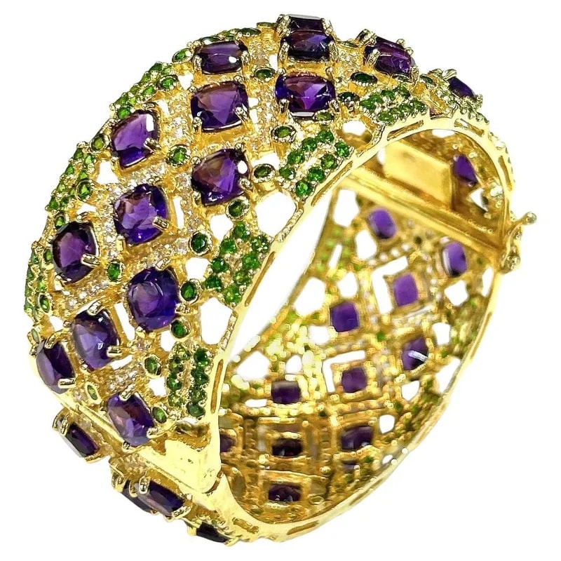 Bochic — Bochic Capri -Color Gem Cuff — Jewelry — resale