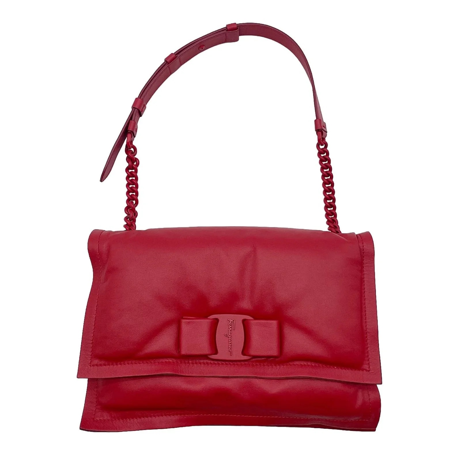 Salvatore Ferragamo — Salvatore Ferragamo Color Metal — Handbag — resale