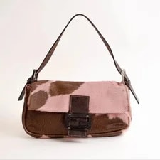 Fendi — Fendi Ponyhair Baguette — Handbag — resale