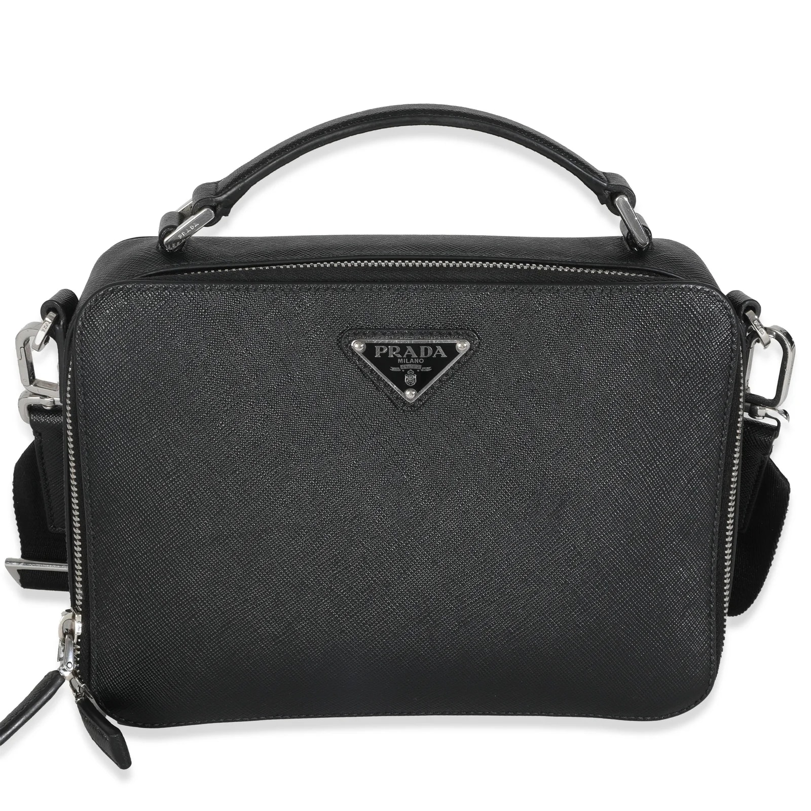 Prada — Prada Medium Brique Crossbody — Handbag — resale