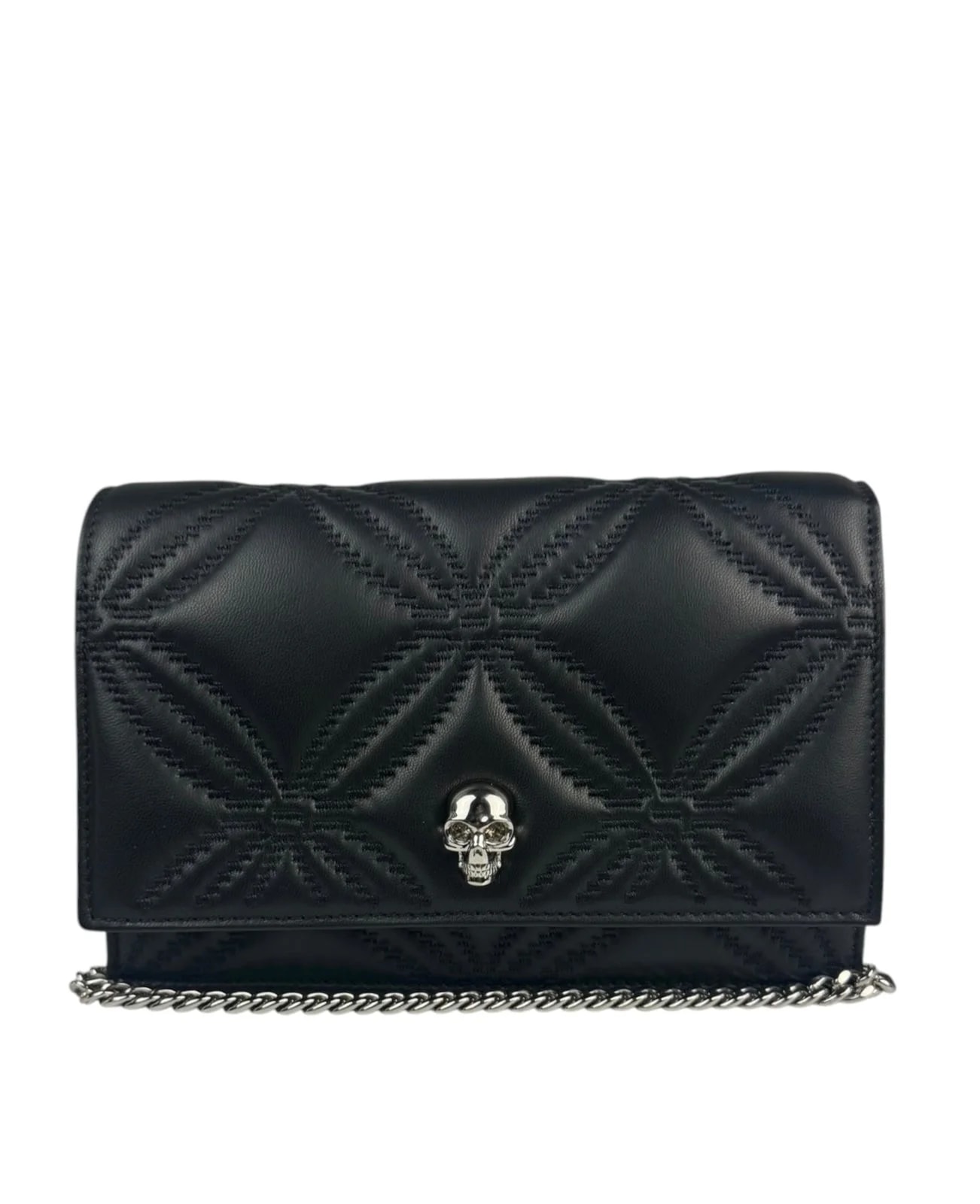 Alexander McQueen — Alexander McQueen Medium Skull — Handbag — resale