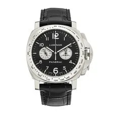 Panerai — Panerai PAM00189 Luminor Chrono White Gold 40mm , Box — Watch — resale