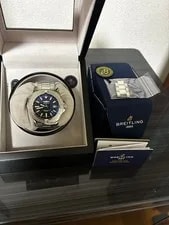 Breitling — Breitling Automatic Blue Dial — Watch — resale