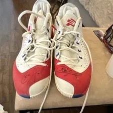 Under Armour — Under Armour ’s Low Top Athletic / / Lace Up Signed — Sneaker — resale