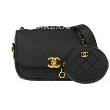 Chanel — Chanel Pouching Flap 188378 — Handbag — resale
