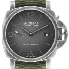 Panerai — Panerai Luminor 1950 Navy Seals Limited Editon 44mm PAM01412 Box Card — Watch — resale