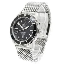 Breitling — Breitling Superocean Heritage 46 A17320 46mm SS Black #C5577 — Watch — resale