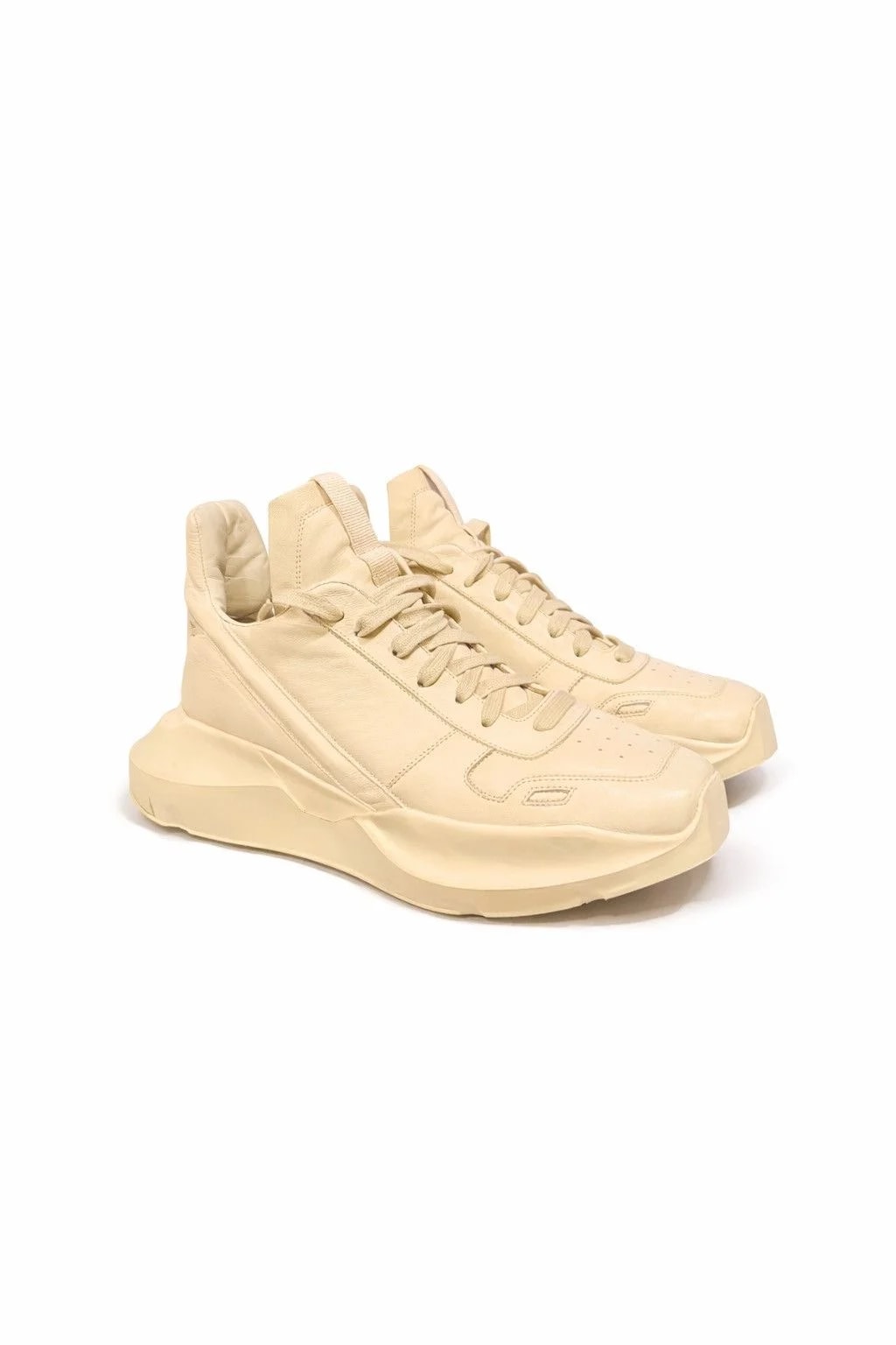 Rick Owens — Rick Owens Geth Runners 40 EU Milk/milk — Sneaker — resale