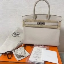 Hermès — Hermes Birkin 30 Clesilver Hardware 885822 — Handbag — resale