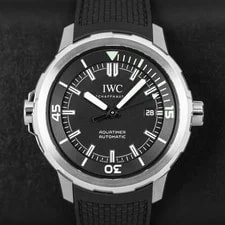 IWC — IWC Aquatimer Black - IW328802 — Watch — resale