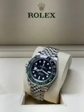 Rolex — Rolex GMT Master II Sprite Jubilee Full SET BOX AND Papers 126720VTNR — Watch — resale