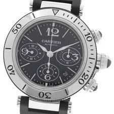 Cartier — Cartier Pasha Seatimer W31088U2 TO301643 — Watch — resale