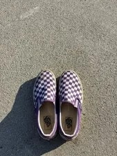 VANS — 6.5US Vans Checkerboard Slip-Ons Vhtf LTD Collection Original — Sneaker — resale