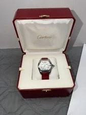 Cartier — Stainless Steel Cartier Roadster GMT Automatic Ref. 2722 — Watch — resale