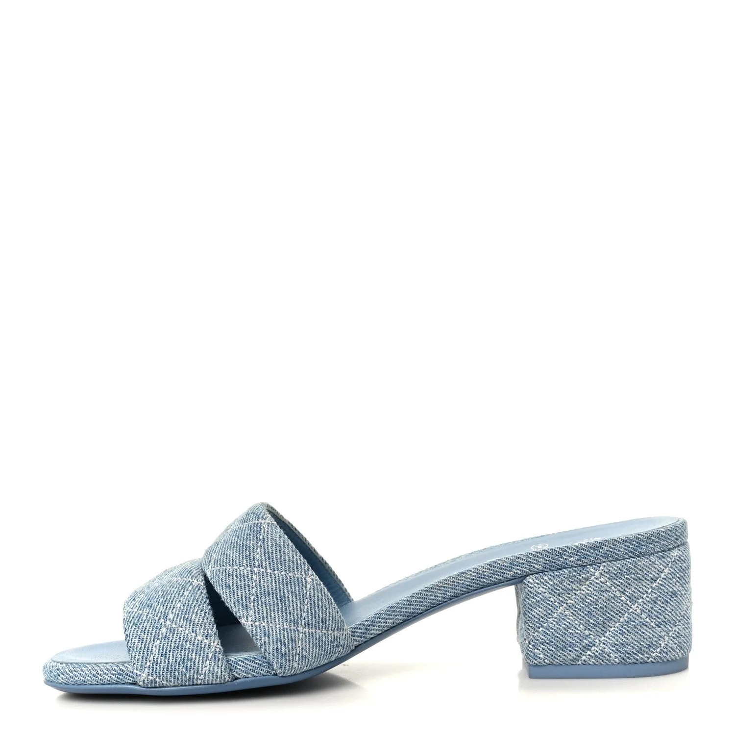 Chanel — Mules 38 37.5 — Designer Shoe — resale