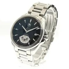 TAG Heuer — TAG Heuer Grand Carrera WAV511A 40mm SS Black Dial Automatic Date #C495 — Watch — resale