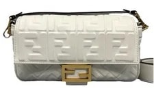 Fendi — Authentic Fendi Baguette Full Embossed — Handbag — resale