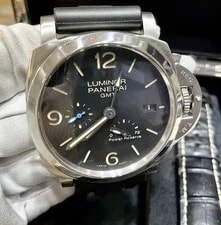 Panerai — Panerai Luminor GMT Steel 3 Days Power Reserve 44mm PAM01321 Full Set — Watch — resale
