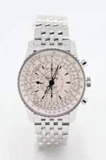 Breitling — 2009 Breitling Navitimer Montbrillant Datora A21330 Stainless Steel — Watch — resale