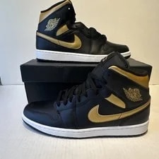 Jordan — Jordan Air 1 Mid /Metallic / Mid Top DQ8426-071 — Sneaker — resale