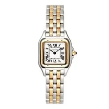 Cartier — Cartier Panthere 6692, 18k Yellow Gold and Stainless Steel Case With S — Watch — resale
