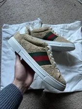 Gucci — Gucci Screener GG Monogram - ’S Size 8.5G /US Size 9 Worn Once — Sneaker — resale
