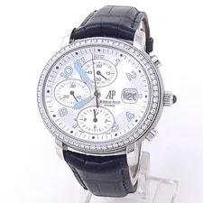 Audemars Piguet — Audemars Piguet Millenary Stainless Steel Silver 26018ST.ZZ.D007CR.01 — Watch — resale