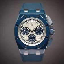 Audemars Piguet — Audemars Piguet Royal Oak Offshore Bleu Nuit Nuage 50 43mm 26420CD.OO.A029VE.01 — Watch — resale