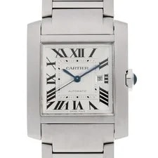 Cartier — Cartier Tank Francaise LM WSTA0067 Second Hand — Watch — resale