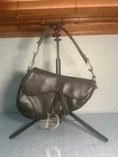 Dior — Dior Saddle Aged Hardware & Stitch — Handbag — resale