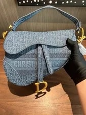 Dior — Dior Saddle Medium & Duty Paid — Handbag — resale