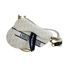 Dior — Christian Dior 2Way Saddle Crossbody — Handbag — resale