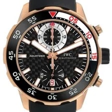 IWC — IWC Aquatimer Flyback Chronograph Rose Gold IW376903 Box Papers — Watch — resale
