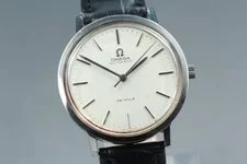 1973 Omega de Ville Cal.1012 Silver White 35mm Automatic Japan — Watch — resale