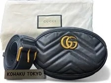Gucci — Gucci GG Marmont Waist Detachable Belt Auth — Handbag — resale