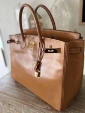 Hermès — Hermès Birkin 40 – Naturelle – — Handbag — resale