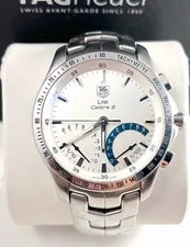 TAG Heuer — Tag Heuer Link Calibre S Automatic in Exc. Condition Model CJF7111 — Watch — resale