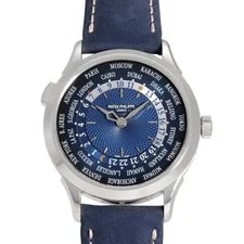 Patek Philippe — Patek Philippe Complication World Time 5230P-001 Blue Dial — Watch — resale