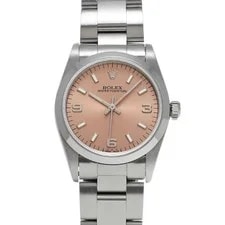 Rolex — Rolex Oyster Perpetual 67480 31mm Stainless Steel Pink #WW3661 — Watch — resale