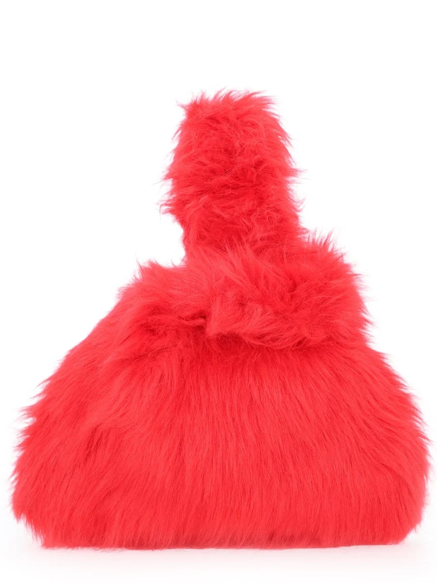 MSGM — Msgm Fluffy Modacrylic Mini — — Handbag — resale