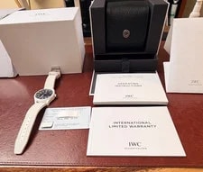 IWC — IWC Pilot 41 Top Gun Lake Tahoe — Watch — resale