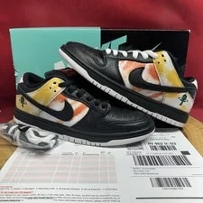 Nike SB — Nike SB Dunk Low Tie Dye Raygun Porter X2 BQ6832-001 — Sneaker — resale