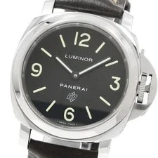 Panerai — Panerai Luminor Base Logo Acciaio PAM01000 TO304813 — Watch — resale