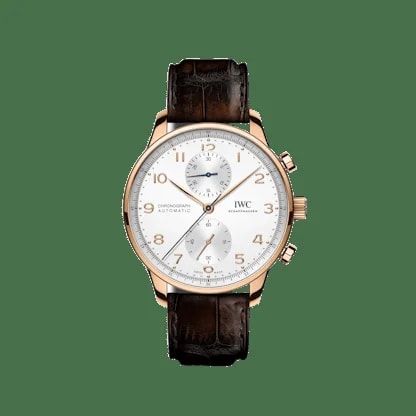 IWC Schaffhausen — IWC Schaffhausen Portugieser Perpetual Calendar 18K Rose Gold — Watch — resale