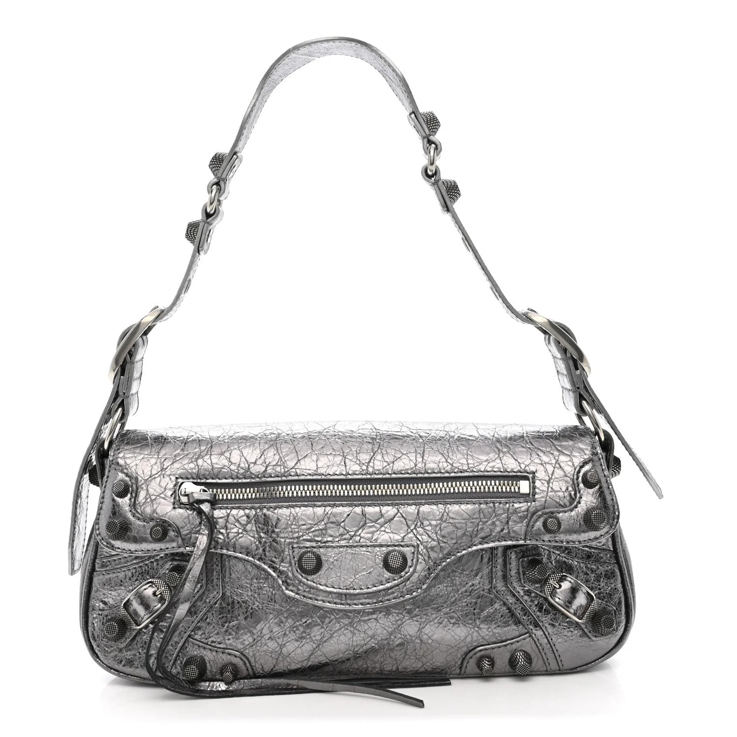 Balenciaga — Metallic Arena Small le Cagole Sling — Handbag — resale