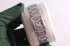 Cartier — Cartier Tank Francaise 2384 Quartz 20 Mm Steel — Watch — resale