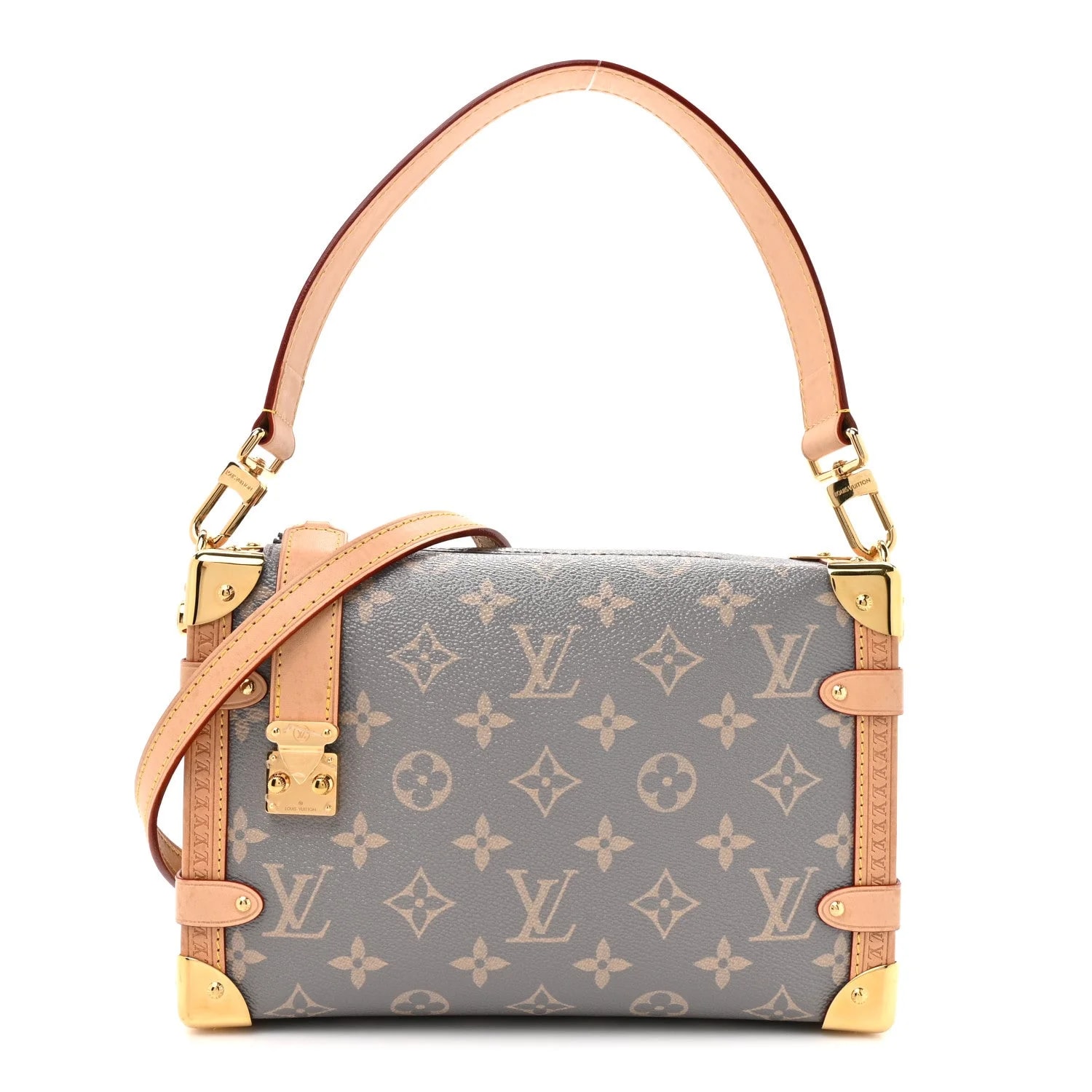 Louis Vuitton — Side Trunk Trianon — Handbag — resale