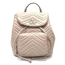 Gucci — Gucci GG Marmont Backpack (861878) GZl1j22w — Handbag — resale