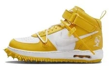 Off-White — Air Force 1 Mid SP X Off-White Varsity Maize - -101 — Sneaker — resale