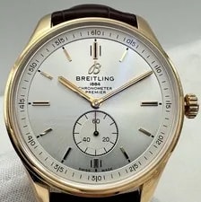 Breitling — Breitling Solid Gold R37340 Premier Automatic 40mm, Msrp $19,450 — Watch — resale